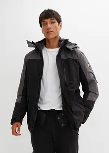 Veste fonctionnelle hybride avec doublure douce en polaire, bonprix