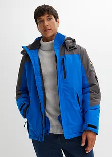 Veste fonctionnelle hybride avec doublure douce en polaire, bonprix