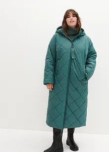 Manteau matelassé et rembourré à capuche, bonprix