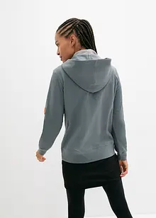 Gilet sweat-shirt à capuche, bonprix