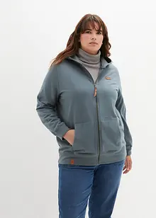 Gilet sweat-shirt à capuche, bonprix