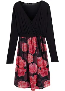 Robe de grossesse et d'allaitement à imprimé floral, bonprix