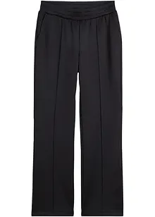 Pantalon de jogging technique à jambes larges, séchage rapide, bonprix
