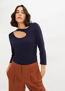 Pull à col asymétrique, BODYFLIRT