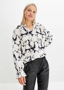 Blouse à col volanté, bpc selection