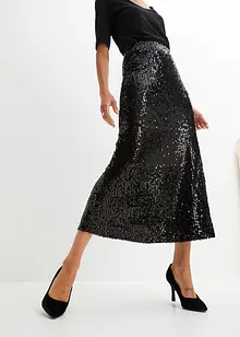 Jupe à sequins, bonprix