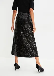 Jupe à sequins, bonprix