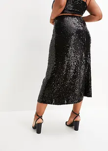 Jupe à sequins, bonprix