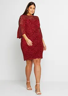 Robe midi en dentelle, bonprix