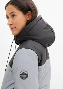 Veste fonctionnelle matelassée, réfléchissante, bonprix