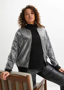 Blouson à paillettes, bonprix