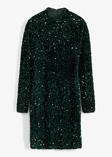 Robe à sequins, bonprix