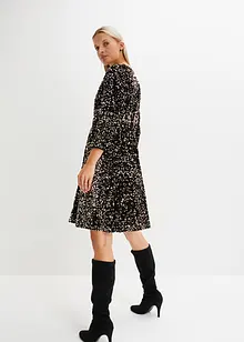 Robe à sequins, bonprix