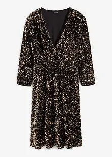 Robe à sequins, bonprix