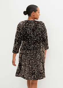 Robe à sequins, bonprix