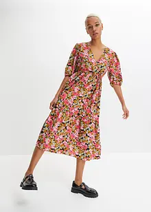 Robe midi à poches, bonprix