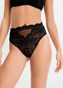 Slip taille haute très échancré, bonprix