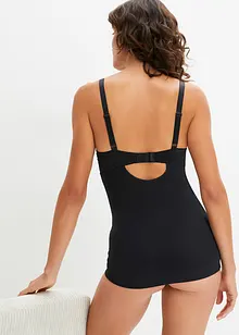 Top soutien-gorge à coques sculptant, maintien modéré, bonprix