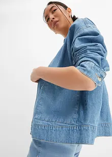 Veste en jean avec détails cargo, bonprix