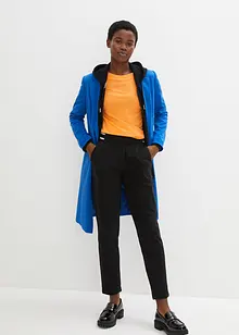 Pantalon à taille confortable rayée, bonprix