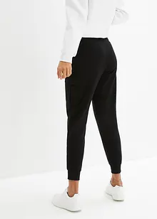 Pantalon de jogging longueur cheville, niveau 1, bonprix