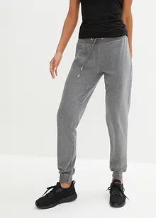 Pantalon de jogging à taille élastiquée, bonprix