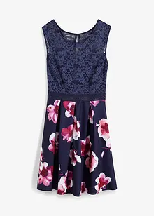 Robe à imprimé floral, bonprix