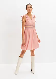 Robe à fronces, bonprix