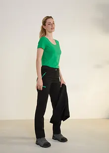 Pantalon technique à taille élastiquée, déperlant, bpc bonprix collection