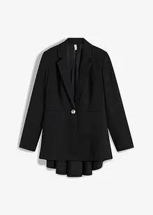 Blazer long à bouton bijou, bonprix