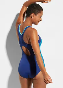 Maillot 1 pièce sportif à empiècements sur les côtés, bonprix