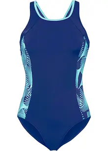 Maillot 1 pièce sportif à empiècements sur les côtés, bonprix