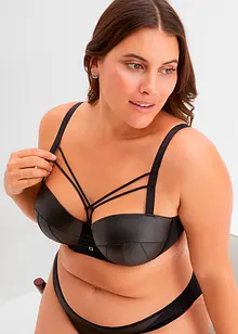 Soutien-gorge balconnet à armatures avec effet mouillé, bonprix