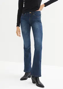 Jean bootcut taille normale, stretch, bonprix