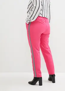 Pantalon à taille extensible avec bandes décoratives, bonprix