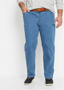 Lot de 2 jeans droit extensibles Regular, bonprix