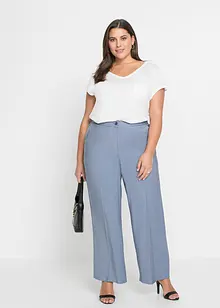 Pantalon large à pinces, bonprix