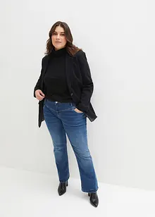 Jean bootcut Mid Waist, stretch, bonprix