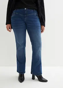 Jean bootcut Mid Waist, stretch, bonprix