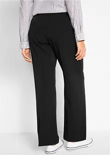 Pantalon extensible à taille confortable, Flared, bonprix