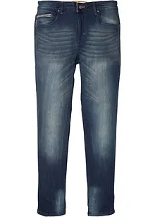 Jean extensible et léger, slim, droit, bonprix