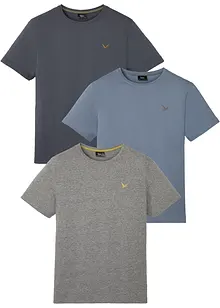 Lot de 3 T-shirts, bonprix