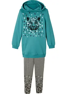 Sweat-shirt et legging (ens. 2 pces), bonprix