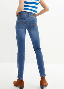 Jean slim taille haute, sculptant, bonprix