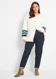 Jean Mom taille mi-haute, long, bonprix