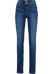 Jean slim taille mi-haute, extensible, bonprix