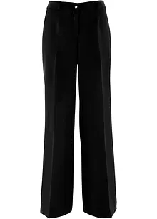Pantalon large à taille élastiquée, bonprix