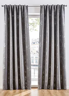 Rideau occultant à imprimé brillant (1 pce.), bonprix