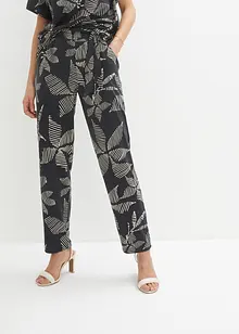 Pantalon à enfiler avec lien à nouer, bonprix