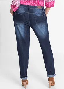 Jean boyfriend taille mi-haute, extensible et confortable, bonprix